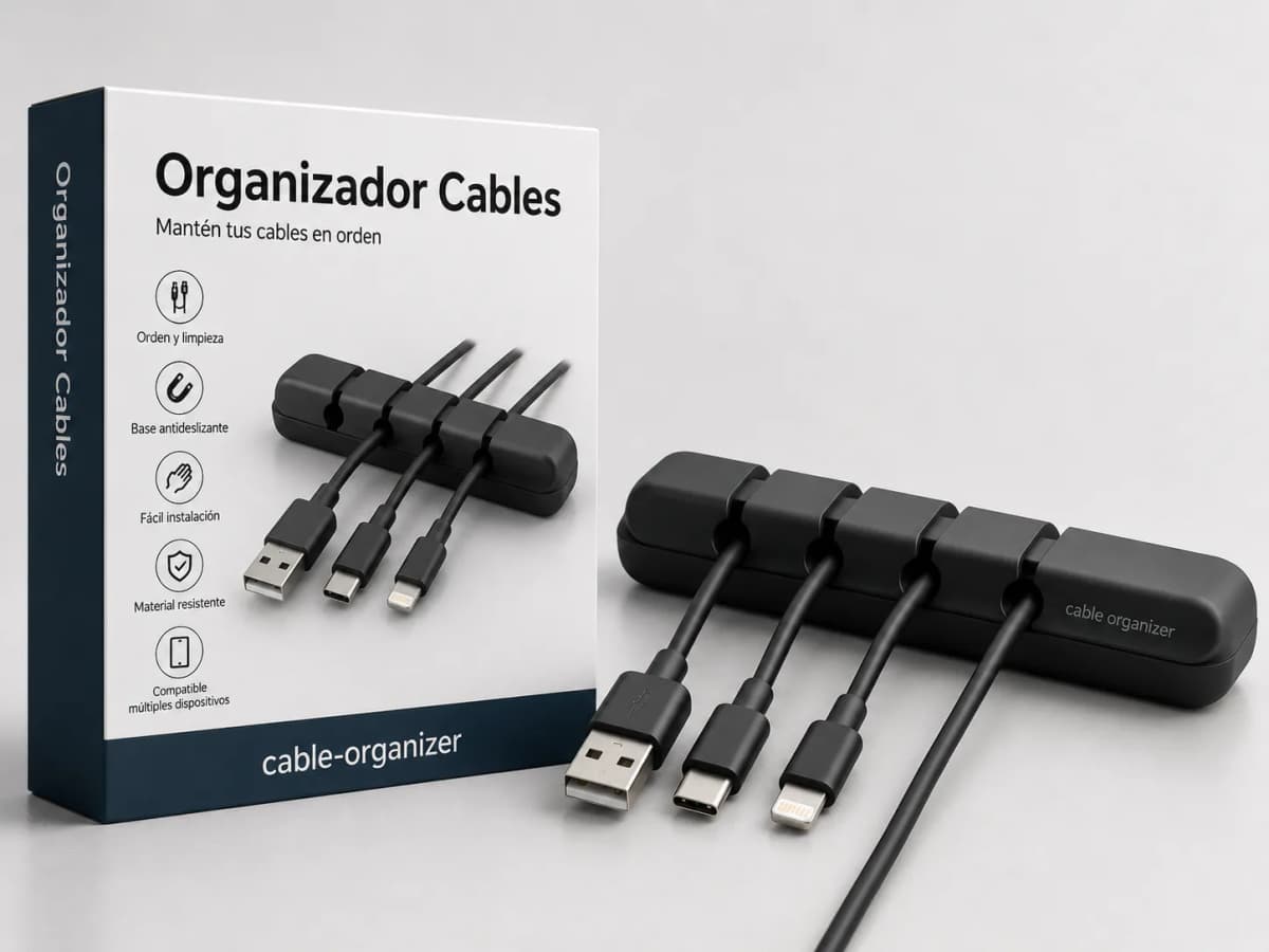 Organizador Cables
