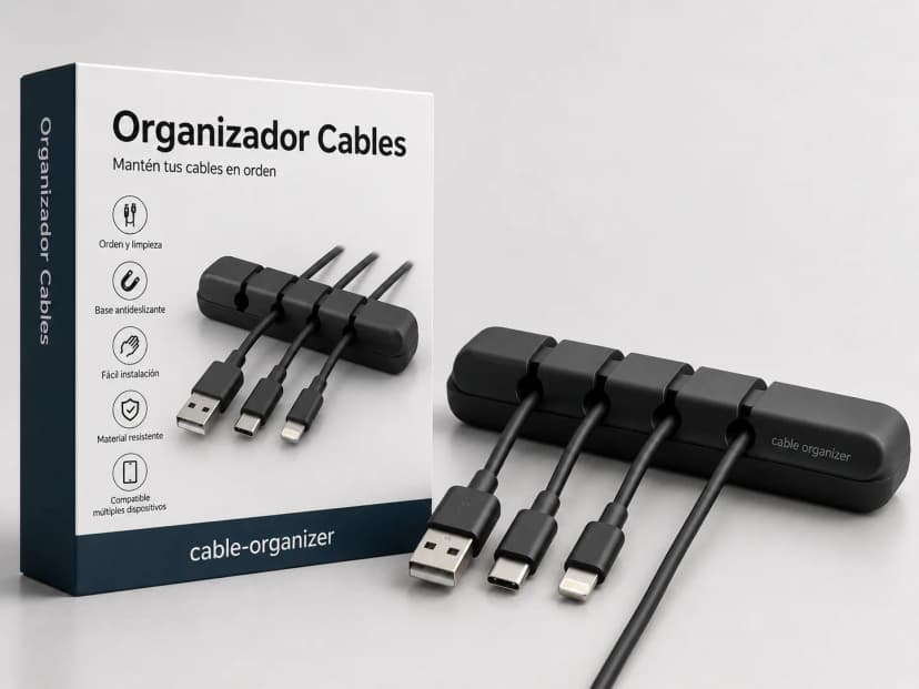 Organizador Cables