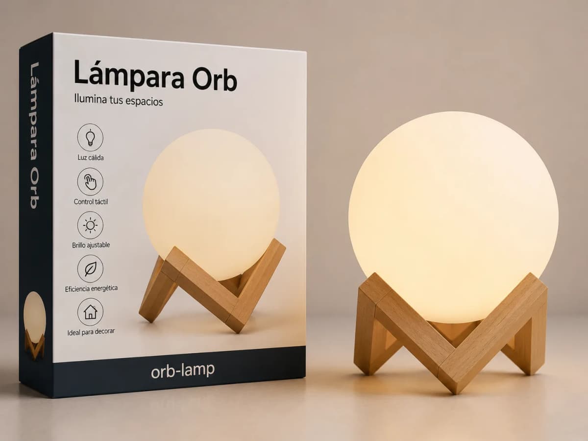 Lámpara Orb