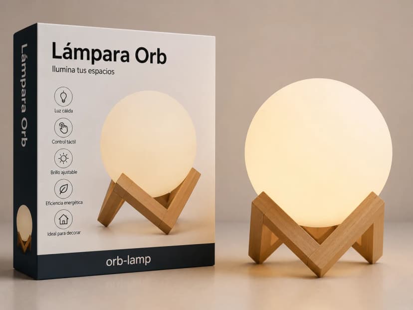 Lámpara Orb